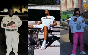 Rick Ross Mocks Drake for Flirting With His Baby Mama