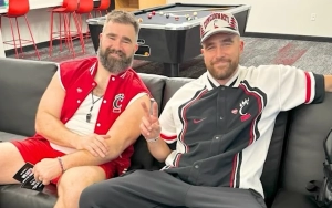 Travis and Jason Kelce's 'New Heights' Podcast Pauses for NFL Duties