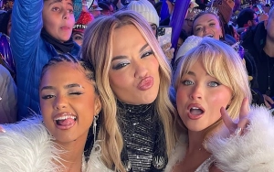 Rita Ora Sparks Collaboration Rumors With Sabrina Carpenter
