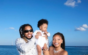 Halle Bailey's BF DDG Rants About 'Dirty Fat' Trolls Making Negative Comments About Son's Appearance