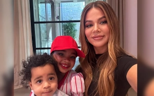 Khloe Kardashian Celebrates Fourth of July With Adorable Pic of True and Tatum Thompson