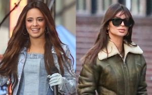 Camila Cabello and Emily Ratajkowski Share a Kiss at Michael Rubin's Fourth of July Party