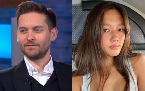 Tobey Maguire Enjoys Cozy Night with Model Lily Chee at 4th of July Party Before They Leave Together
