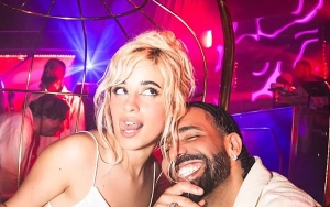 Camila Cabello Cozying Up to Drake at Michael Rubin's White Party