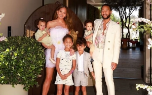 Chrissy Teigen's Family Cooks Up Joy on Independence Day