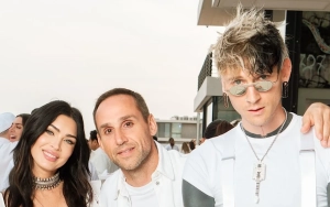 Megan Fox and Machine Gun Kelly Heat Up Michael Rubin's White Party