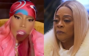 Nicki Minaj Apparently on Good Terms With Waka Flocka's Mom After Twitter Rant