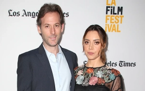 Aubrey Plaza and Jeff Baena Make Rare Public Outing Together