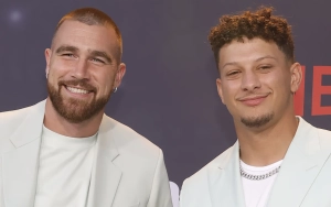 Travis Kelce Gushes Over Patrick Mahomes' Stylish Outfit for Date Night