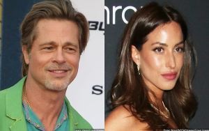 Brad Pitt and Ines de Ramon Hold Hands During Rare Public Outing at British Grand Prix