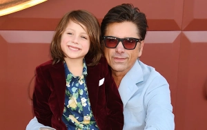John Stamos' Young Son Billy Rock Stage With Actor to Play Drums