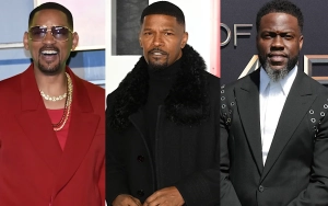 Will Smith and Jamie Foxx Shower Kevin Hart With Birthday Love