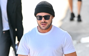 Zac Efron Unfazed by Speculations About His Different Look as He Enjoys Leisurely St. Tropez