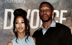Meagan Good Credits Boyfriend Jonathan Majors for Toned Physique and Supportive Relationship