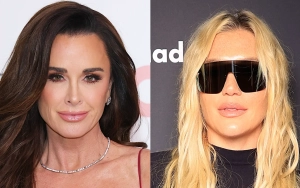 Kyle Richards Defends Kesha Amidst Body-Shaming Criticism