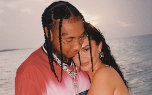 Tyga and Sabrina Claudio Ignite Dating Rumors With Snuggly Pictures