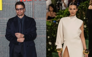 Theo James and Leonardo DiCaprio's GF Vittoria Ceretti Get Handsy During Steamy Photo Shoot