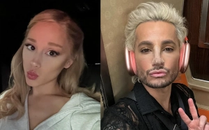 Ariana Grande Approves of Brother Frankie's Nose Job