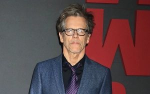 Kevin Bacon Proudly Flaunts Fit Physique in New Photo on 66th Birthday