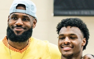 LeBron James Says Son Bronny 'Doesn't Care' About Criticism Amid Nepotism Allegations