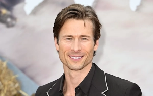 Glen Powell Surprises Fans With New Thirst Trap Featuring Dog Brisket