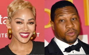 Meagan Good Defends Jonathan Majors Relationship, Admits 'Every Friend' Warned Her Not to Date Him