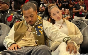 Bhad Bhabie Fires Back at Fan for Assuming She's Staying With Her 'Abusive' Baby Daddy