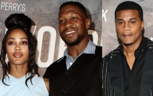 Jonathan Majors Jealous of Meagan Good's Chemistry With Co-Star Cory Hardrict
