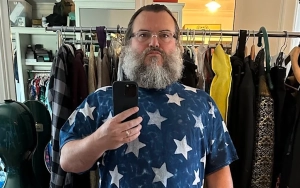 Jack Black Nearly Unrecognizable With Bushy Beard on Rare Public Outing in Los Angeles