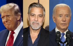 Donald Trump Calls George Clooney 'Rat' for Turning on Joe Biden