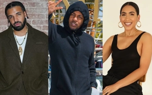Drake Appears to Dig Up 'Wife Beater' Claims Against Kendrick Lamar With Whitney Alford Lookalike