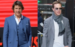 Tom Cruise Hangs Out With Benedict Cumberbatch at Wimbledon 2024