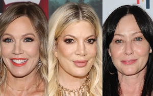 Jennie Garth and Tori Spelling Mourn the Loss of 'Beverly Hills, 90210' Co-Star Shannen Doherty