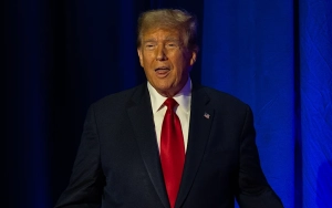 Donald Trump Resurfaces in Milwaukee, Wears Bandage on Ear After Assassination Attempt