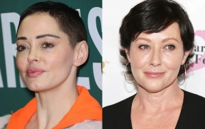 Rose McGowan 'Can't Stop Crying' While Mourning Death of 'Charmed' Co-Star Shannen Doherty