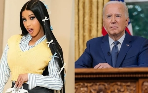 Cardi B Remains Defiant After Calling Joe Biden 'Selfish' to Run for President Again