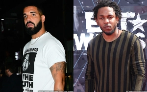 Drake Sparks Heated Reactions After Wearing 'Rap Is a Joke' Shirt Amid Kendrick Lamar Feud