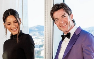 John Mulaney Flashes Wedding Ring for First Time Since Secret Nuptials With Olivia Munn 