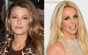 Blake Lively Pays Homage to Britney Spears with Denim Look