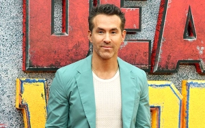 Ryan Reynolds Shows 'Deadpool and Wolverine' to Young Daughter James