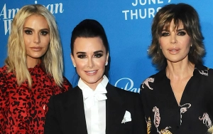 Kyle Richards and Dorit Kemsley Hope to Reconcile After Reuniting at Lisa Rinna's Birthday Party 