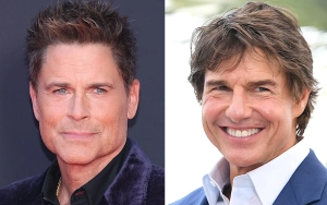 Rob Lowe Recalls Intense Boxing Match With Tom Cruise on 'The Outsiders' Set