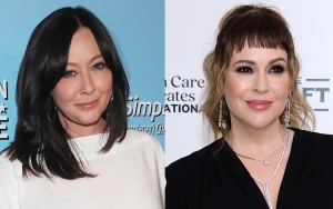 Shannen Doherty Praised Alyssa Milano's Contribution to 'Charmed' Before Her Death