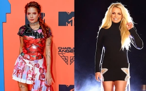 Halsey Features Sample of Britney Spears' 2000 Classic on New Single 'Lucky' 