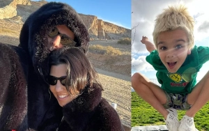 Kourtney Kardashian's Son Reign Disick Criticizes Her Excessive PDA With Travis Barker