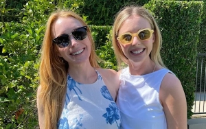 Lindsay Lohan Reunites With Real-Life 'Parent Trap' Character