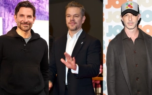 Bradley Cooper, Matt Damon and Jeremy Strong Hang Out With Daughters in Copenhagen