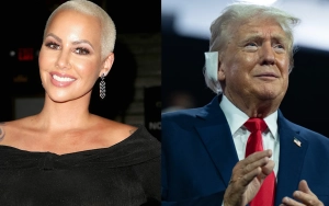 Amber Rose Endorses Donald Trump Amid Alleged Investigation for Crypto Scam