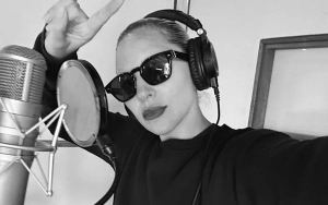 Lady GaGa Returns to Studio, Teases New Music