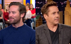 Armie Hammer Denies Rumor Robert Downey Jr. Paid for His Rehab